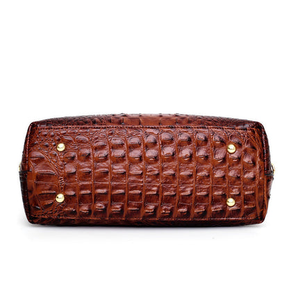 Women's Handbag Crocodile Print