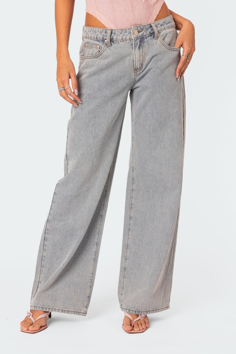 Women's Jeans With Bow Details