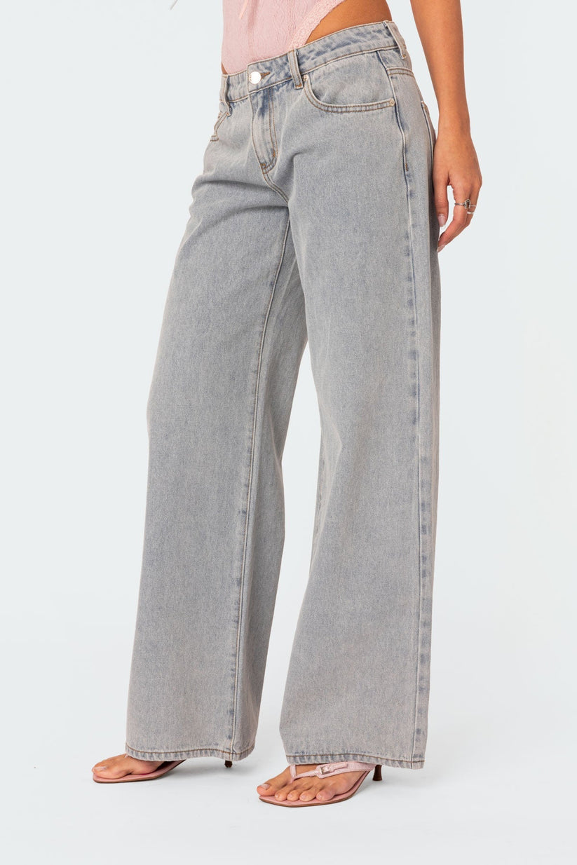 Women's Jeans With Bow Details