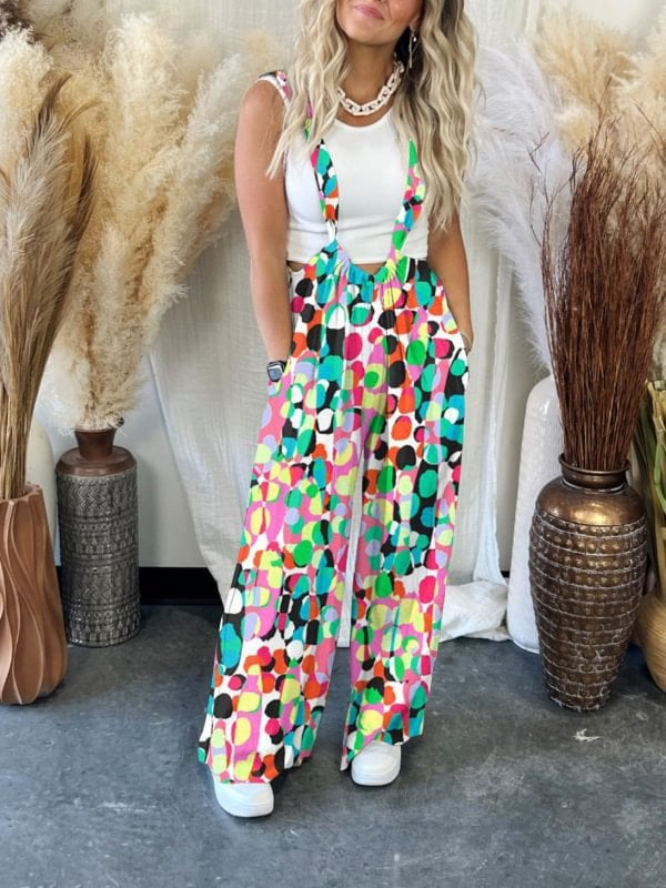 Women's Jumpsuit Pleated