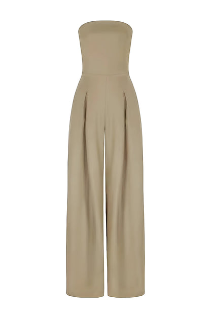 Women's Jumpsuit Strapless