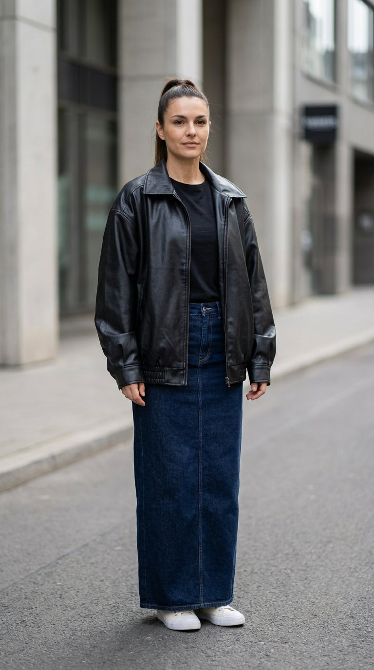 Women's Leather Jacket – Locomotive-InspiRed Style