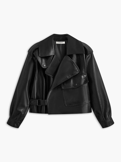 Women's Leather Jacket