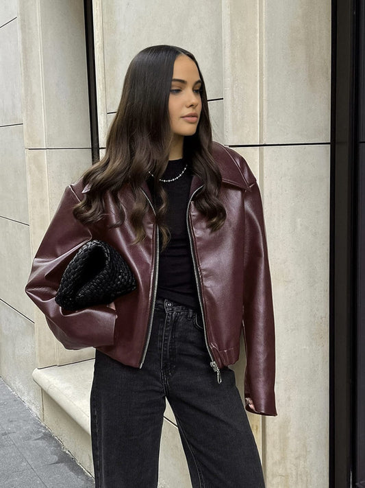 Women's Leather Jacket