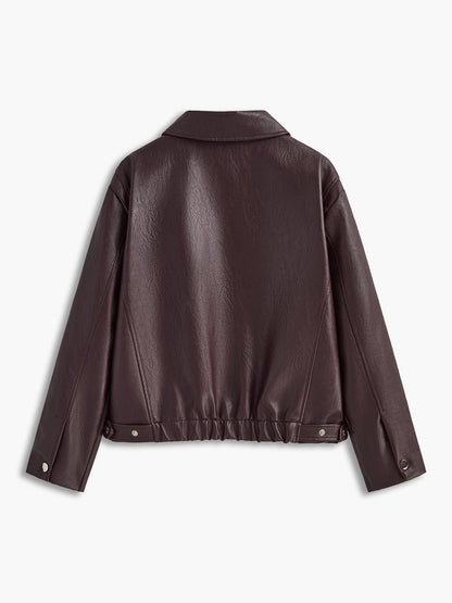 Women's Leather Jacket