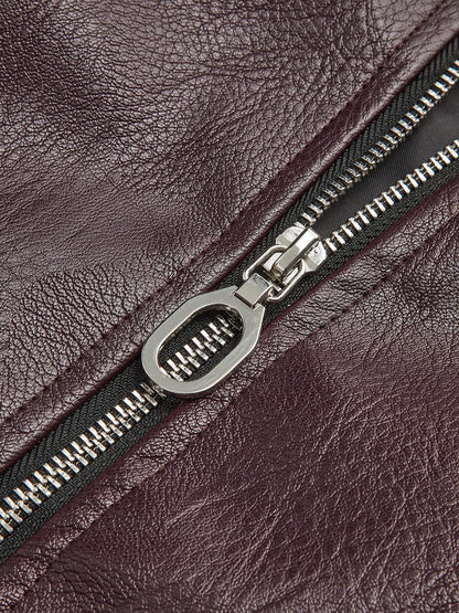 Women's Leather Jacket
