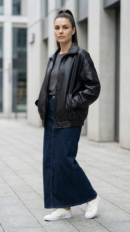 Women's Leather Jacket – Locomotive-InspiRed Style