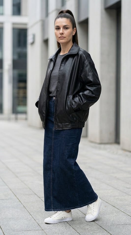 Women's Leather Jacket – Locomotive-InspiRed Style