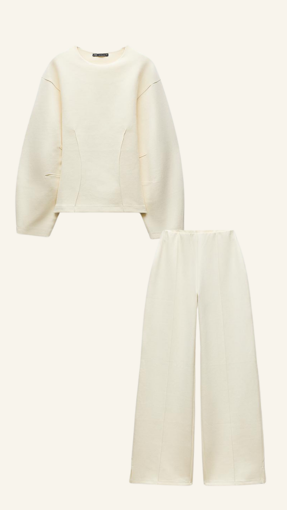 Women's Loungewear Set Soft Breathable Minimalist Pajama Set