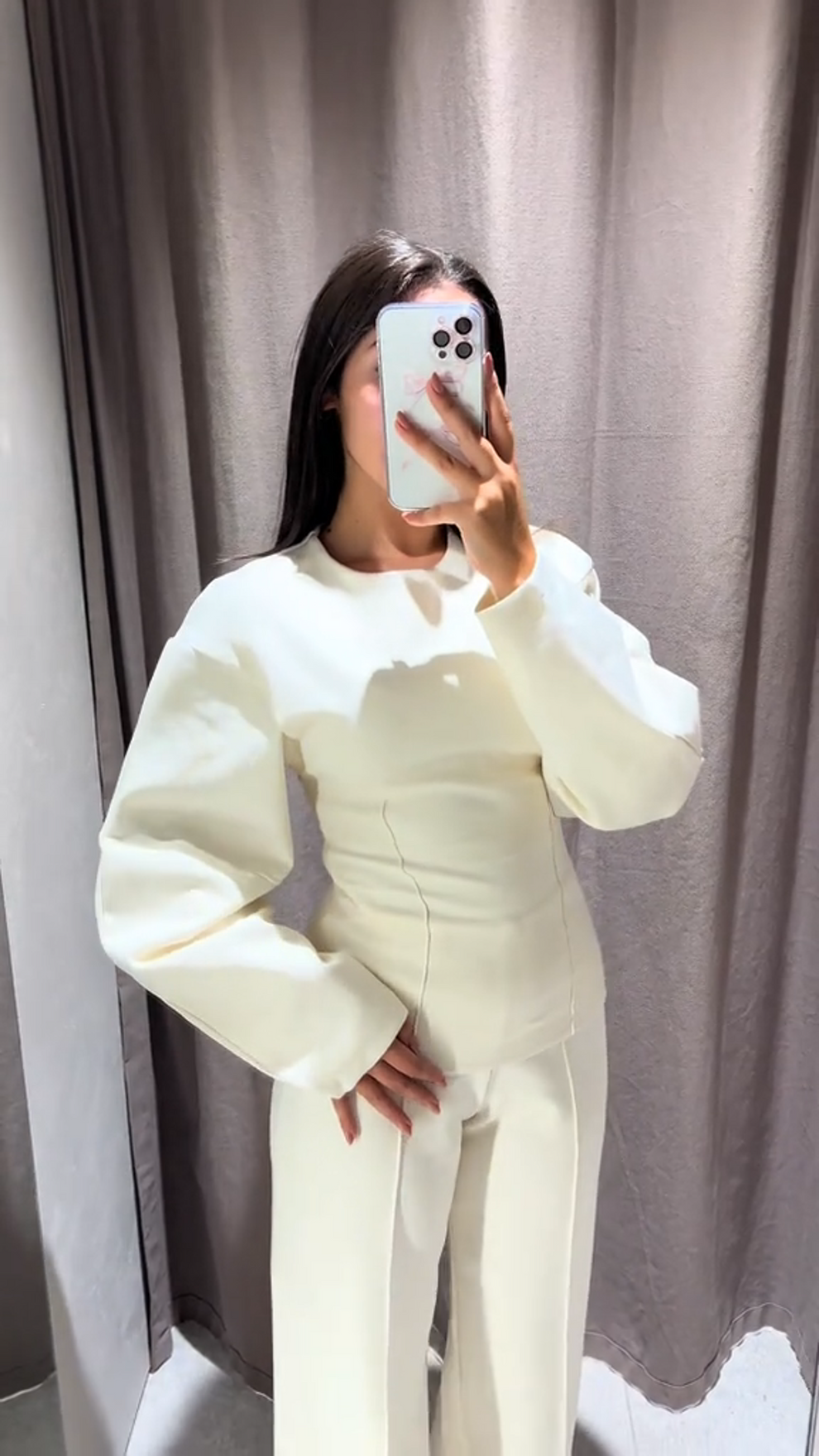 Women's Loungewear Set Soft Breathable Minimalist Pajama Set