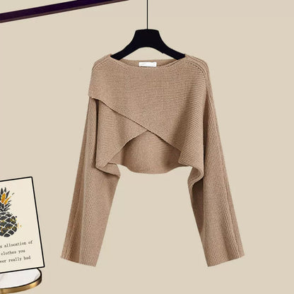 Women's Loungewear Set Soft Knitted 3 Piece Outfit
