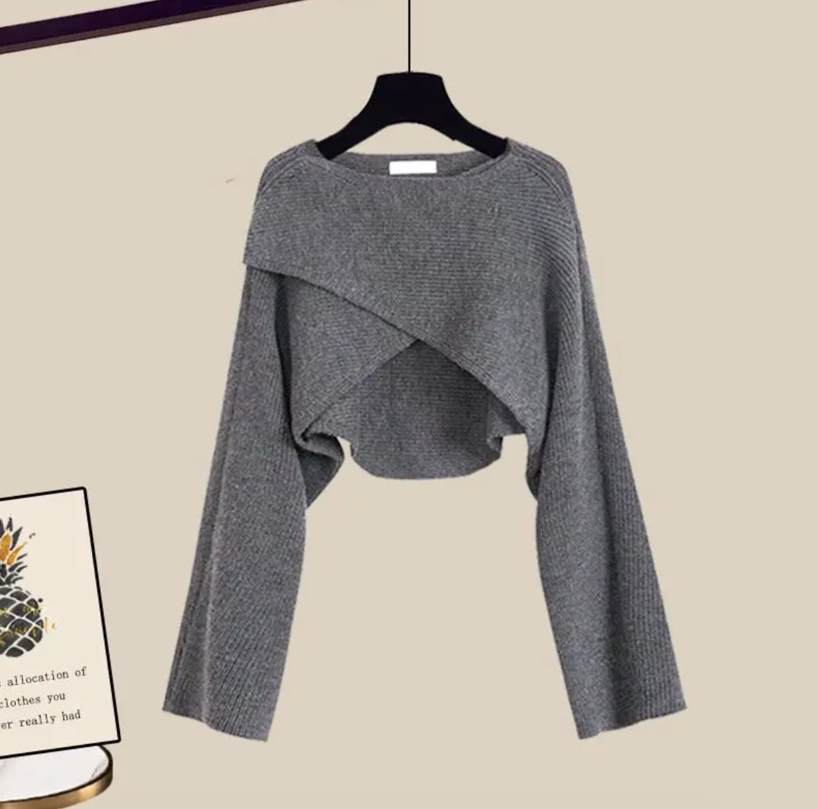 Women's Loungewear Set Soft Knitted 3 Piece Outfit