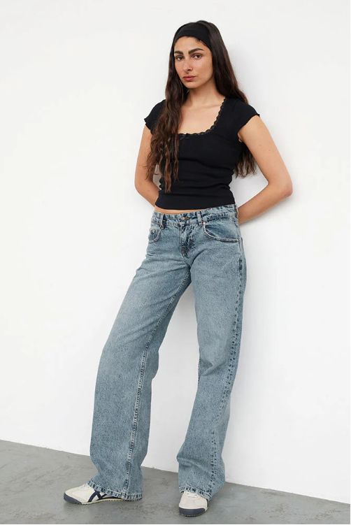 Women's Low Rise Jeans