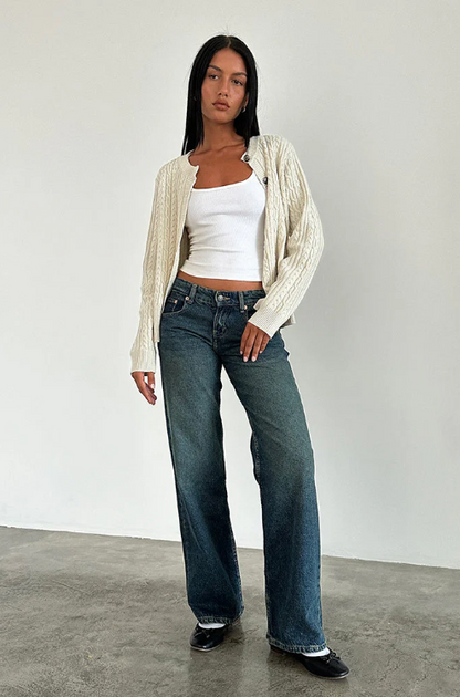Women's Low Rise Jeans