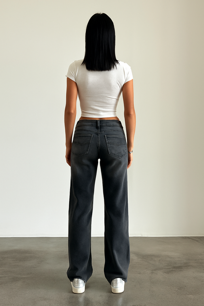 Women's Low Rise Jeans