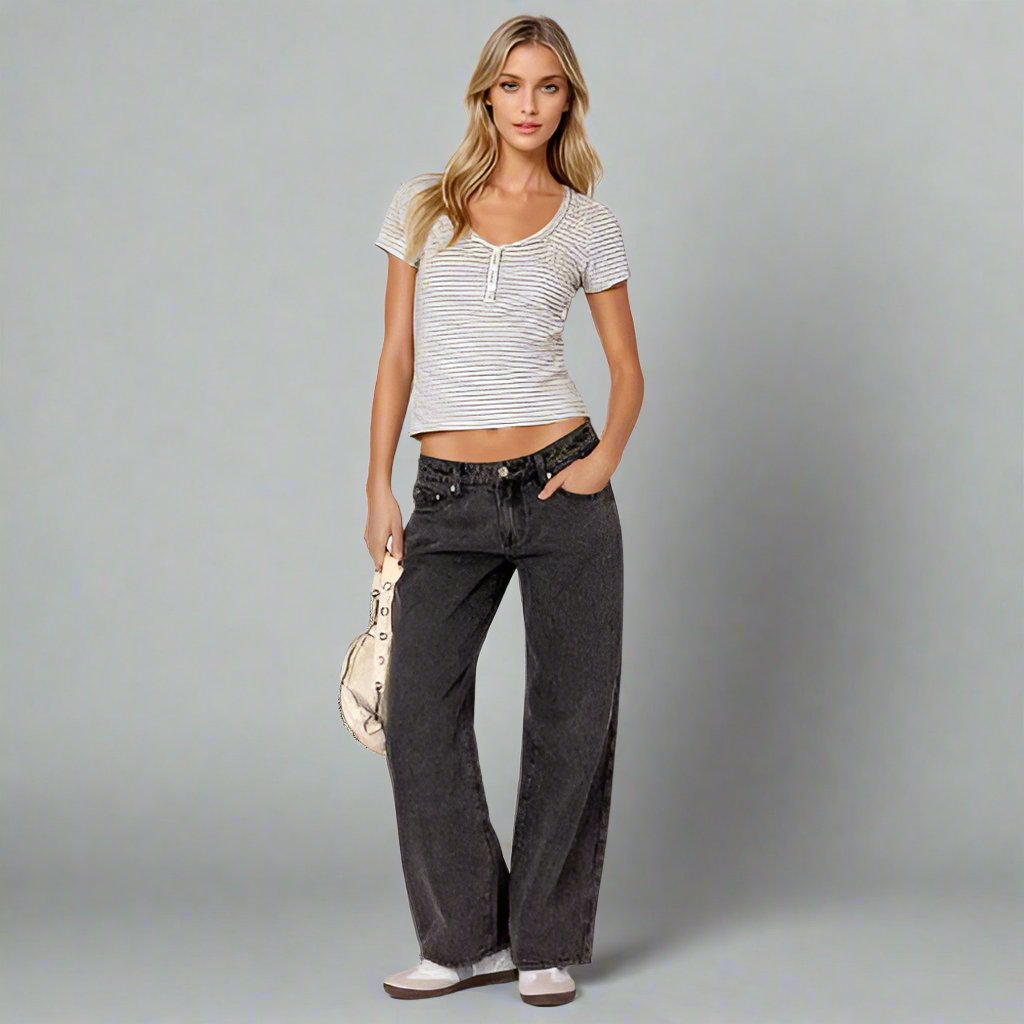 Women's Low Rise Jeans