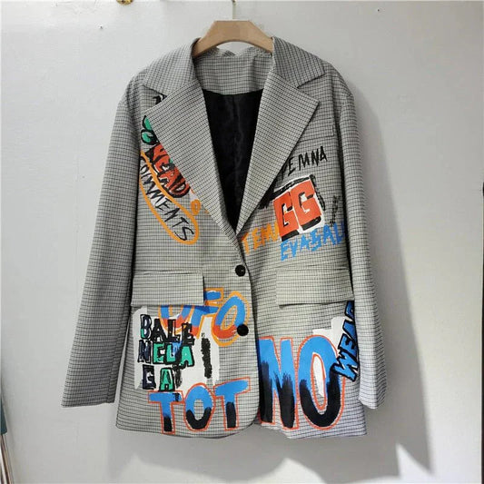Women's Oversized Blazer Elegant Chic Style