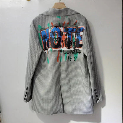 Women's Oversized Blazer Elegant Chic Style