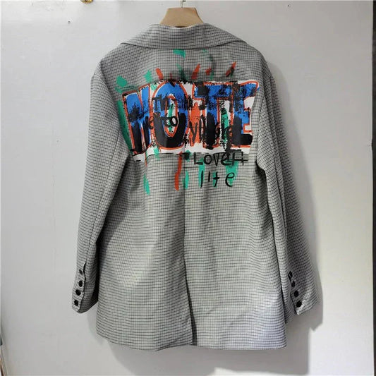 Women's Oversized Blazer Elegant Chic Style