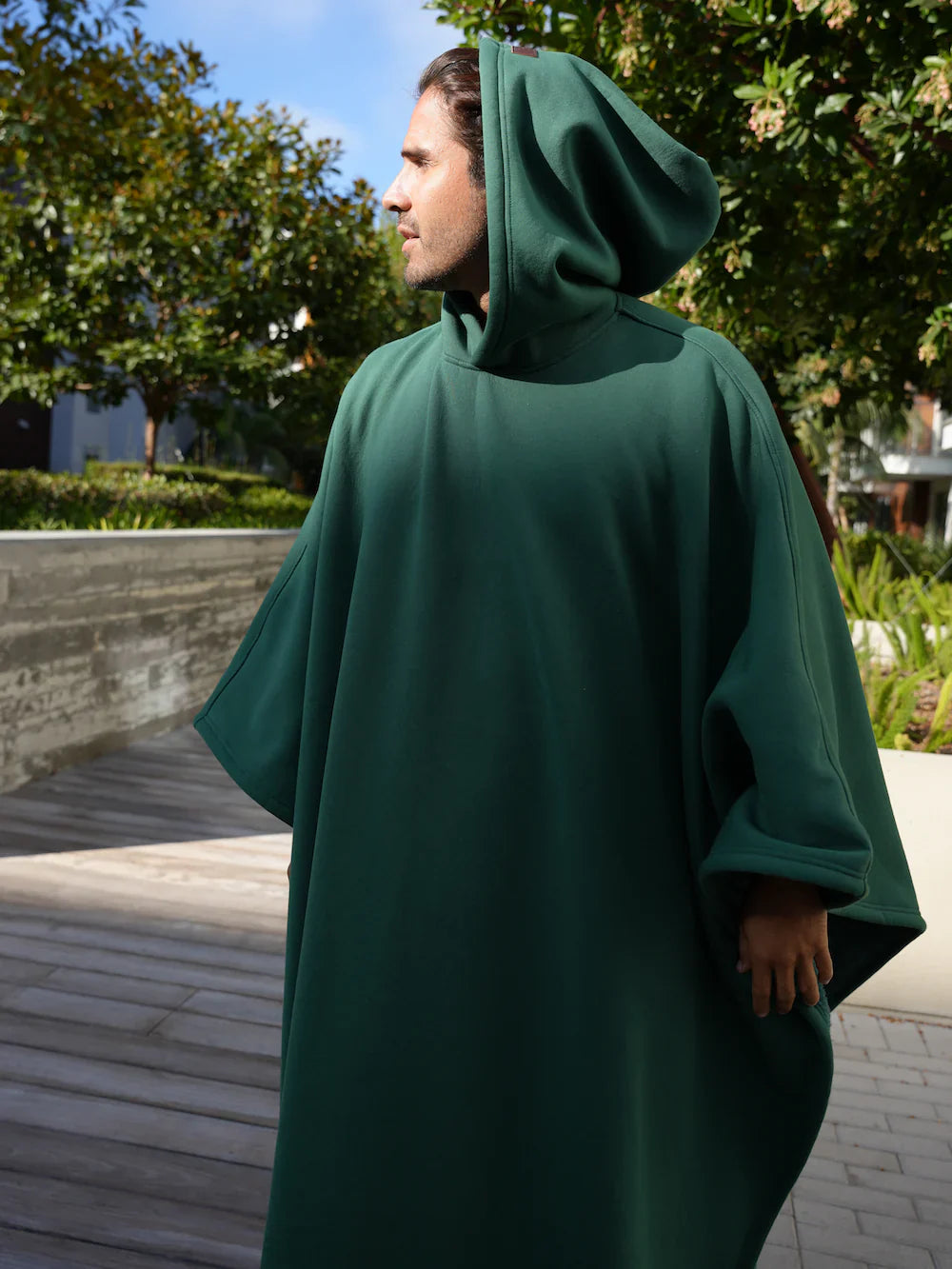Women's Oversized Hoodie Blanket Soft Fabric Wearable Hoodie