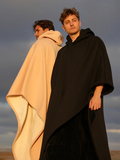 Women's Oversized Hoodie Blanket Soft Fabric Wearable Hoodie