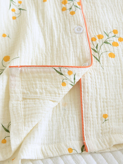 Women's Pajama Set Floral Print