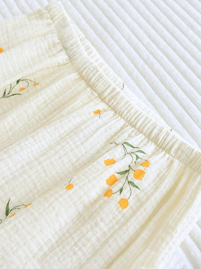Women's Pajama Set Floral Print