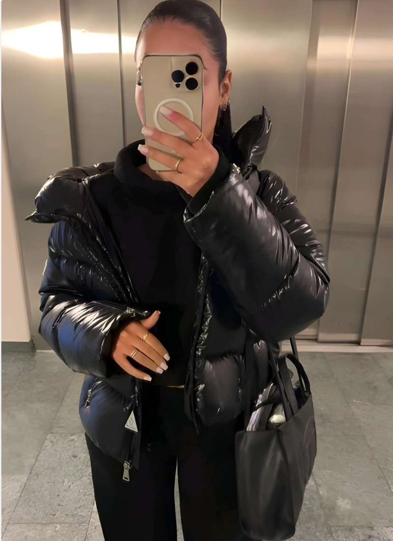 Women's Quilted Jacket Lightweight Slim Fit Insulation