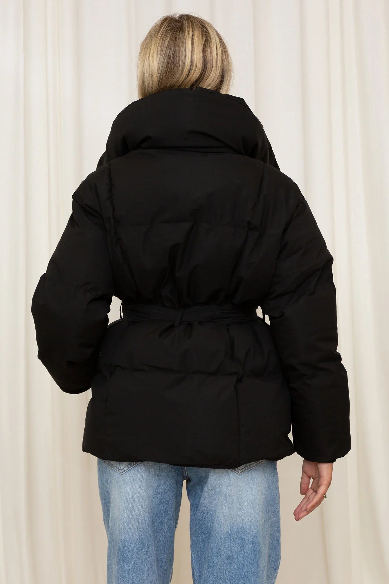 Women's Quilted Jacket Stylish Parka