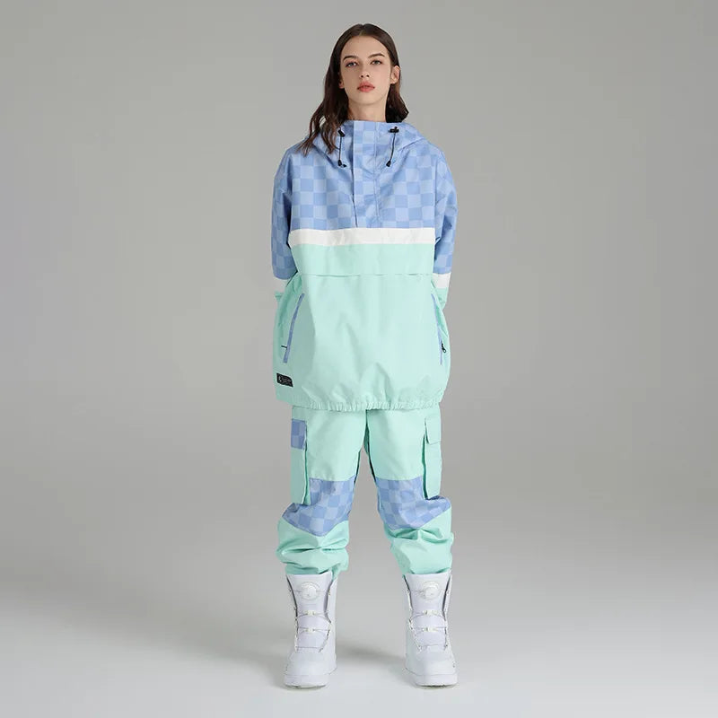 Women's Ski Suit Two-Piece Functional Modern Design