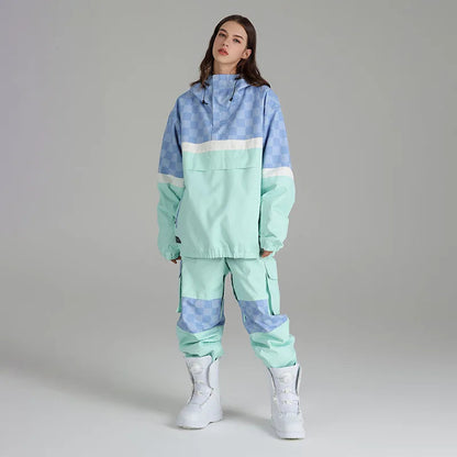 Women's Ski Suit Two-Piece Functional Modern Design
