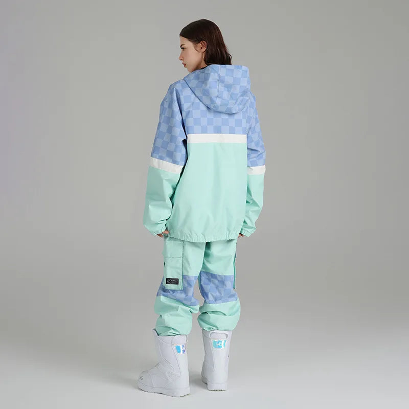 Women's Ski Suit Two-Piece Functional Modern Design