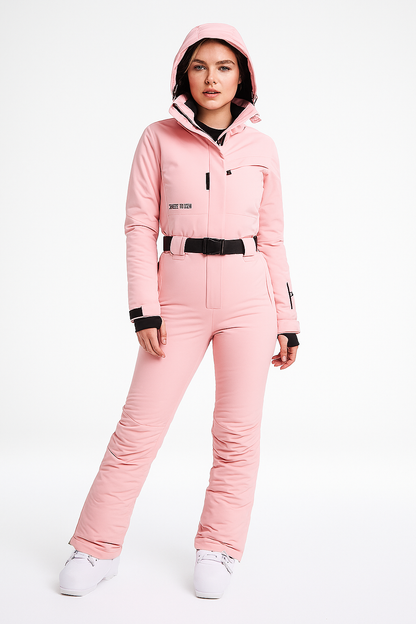 Women's Ski Suit Waterproof Breathable Elegant Design