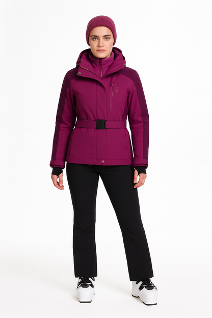 Women's Ski Suit Waterproof Breathable Elegant Design