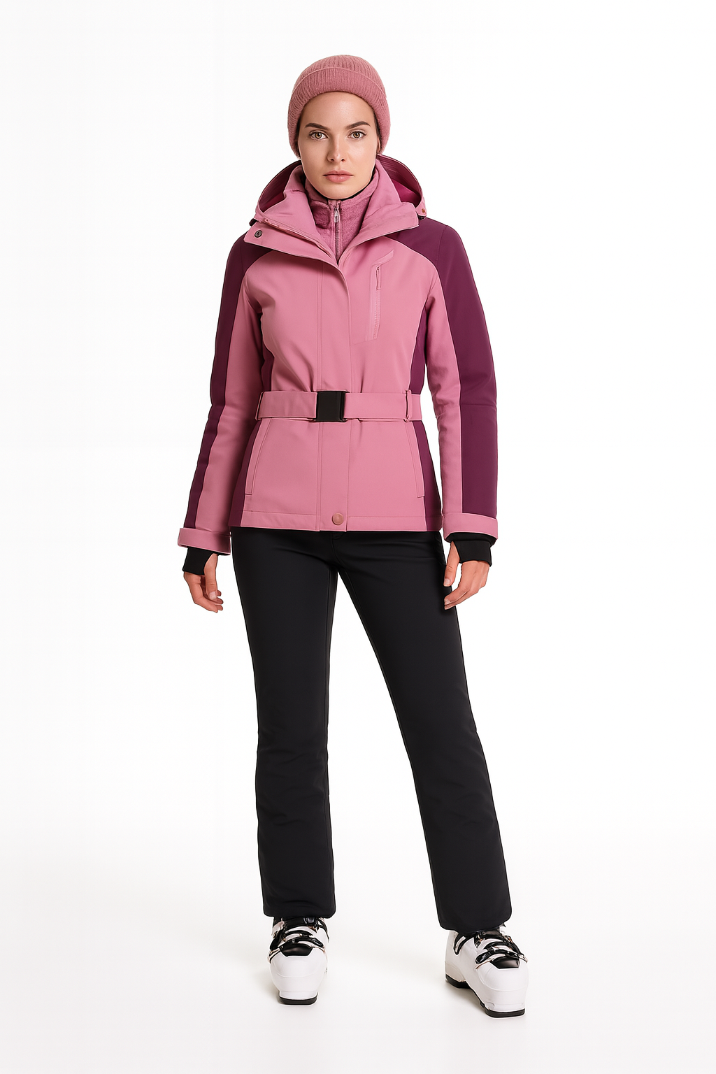 Women's Ski Suit Waterproof Breathable Elegant Design