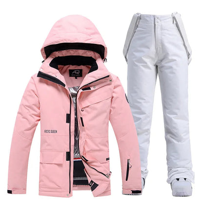 Women's Ski Suit Waterproof Breathable Elegant Design