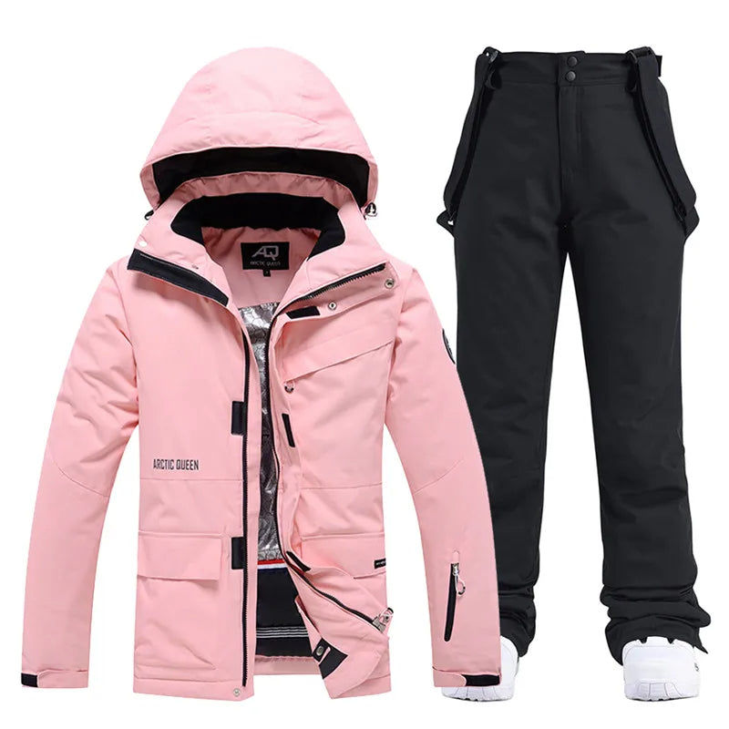 Women's Ski Suit Waterproof Breathable Elegant Design