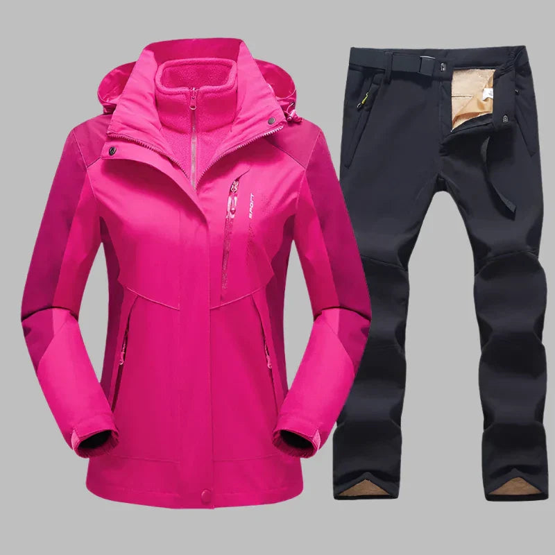 Women's Ski Suit Waterproof Breathable Elegant Design
