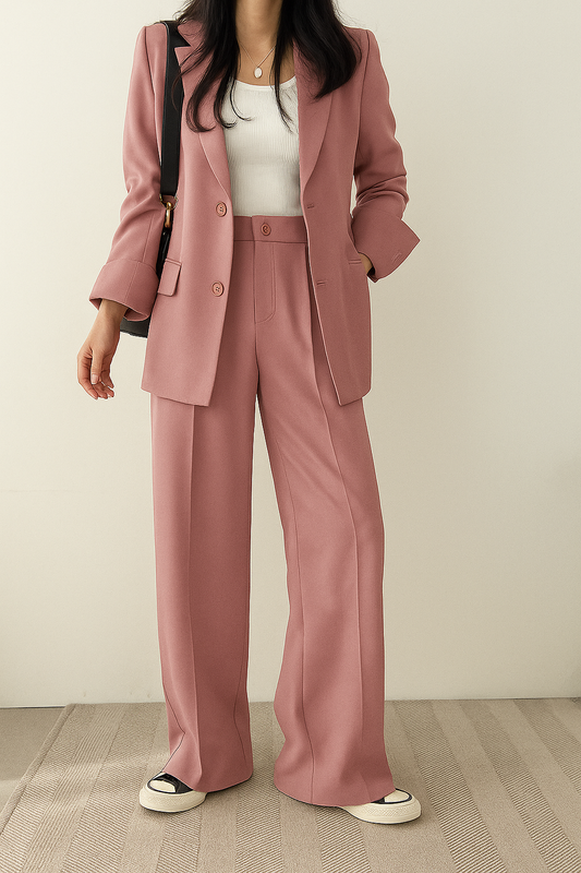 Women's Suit Blazer And Trousers