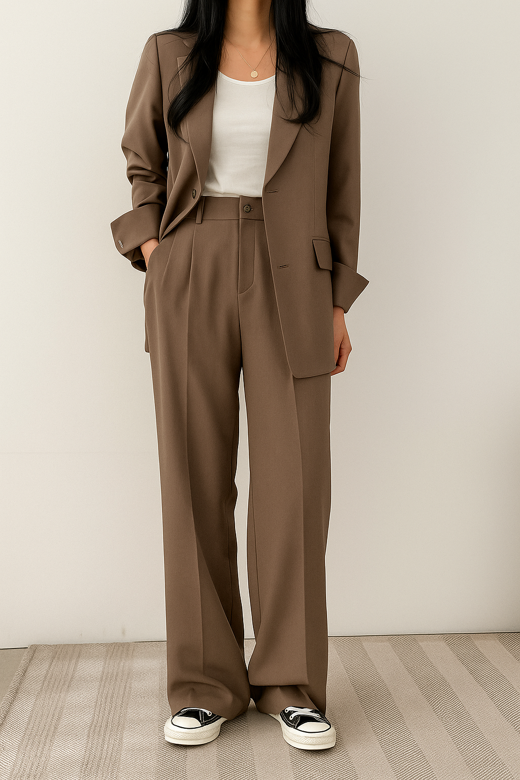 Women's Suit Blazer And Trousers