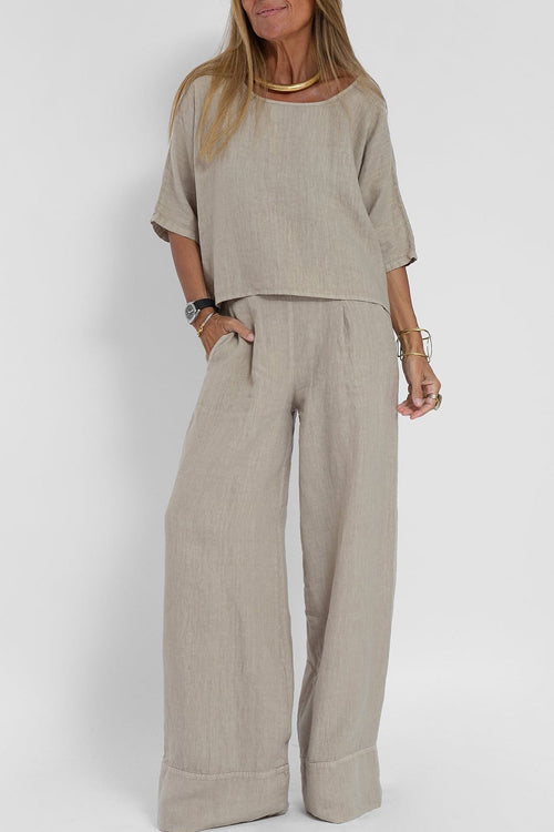 Women's Suit High Waisted Two-Piece