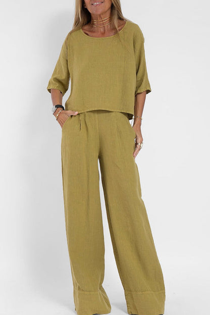 Women's Suit High Waisted Two-Piece