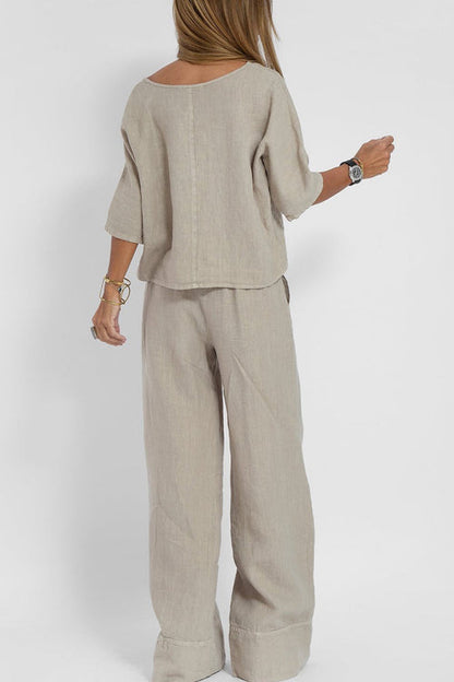 Women's Suit High Waisted Two-Piece
