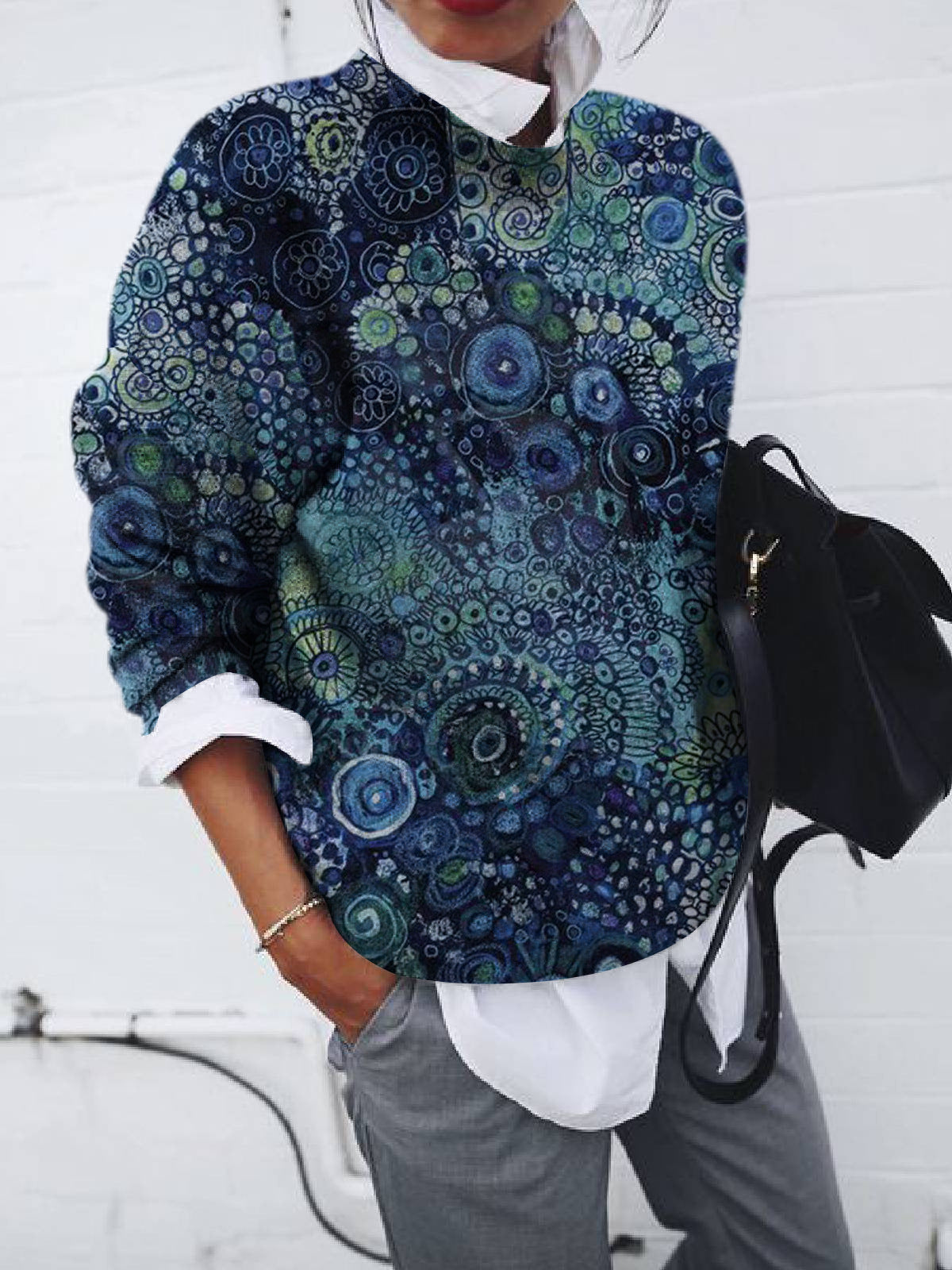Women's Sweater Comfortable Modern Style