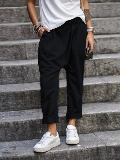 Women's Trousers Wide Leg