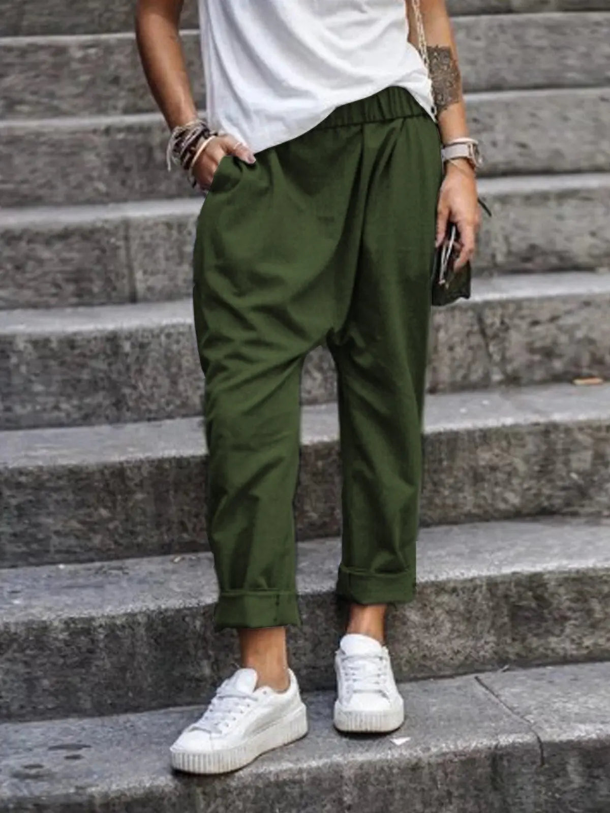 Women's Trousers Wide Leg