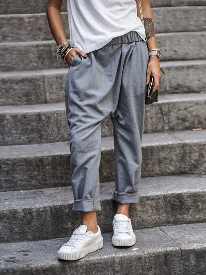 Women's Trousers Wide Leg
