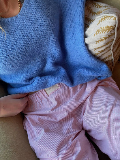 Women's Trousers With Elastic Waistband