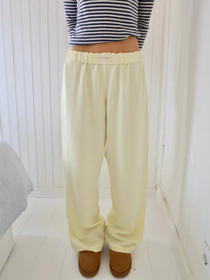 Women's Trousers With Elastic Waistband