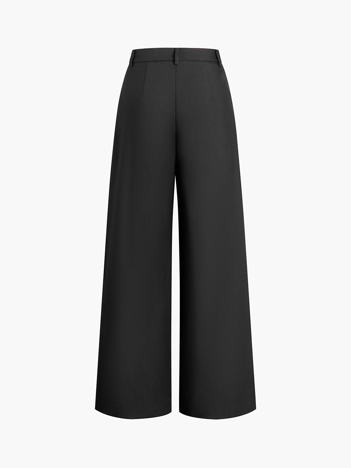 Women's Trousers Woven Fabric Regular Fit